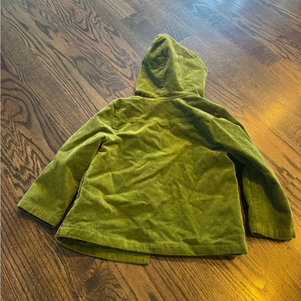 Gymboree Olive Kids Hooded Coat